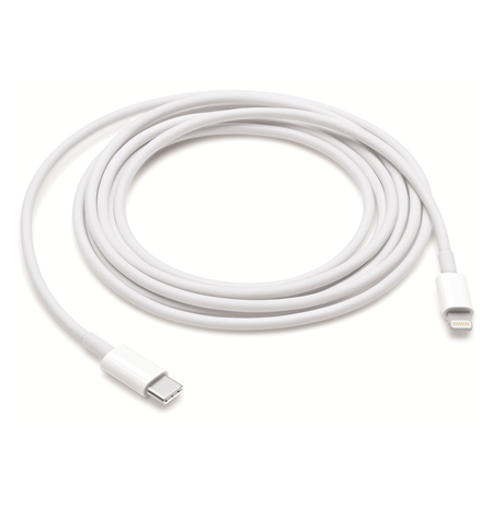 USB-C to Lightning Cable (2 m) | White