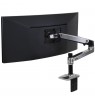 Ergotron LX DESK MOUNT LCD ARM POLISHED/32IN BLACK/WHITE VESA MIS-D