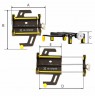 Manta XR00PH01 Xrider Metal Phone Holder