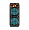Denver BPS-355 portable/party speaker Black 16 W