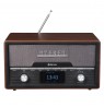Retro radio Denver MDA-525DW dark wood