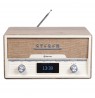 Retro radio Denver MDA-525LW light wood