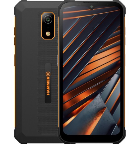 MyPhone Hammer Iron Va Dual Black-Orange