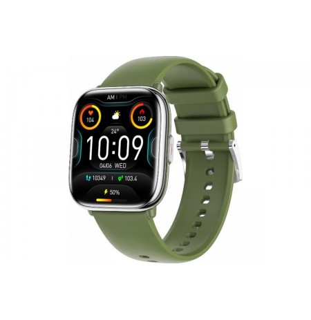 MyPhone Watch Pastel silver/greenwood