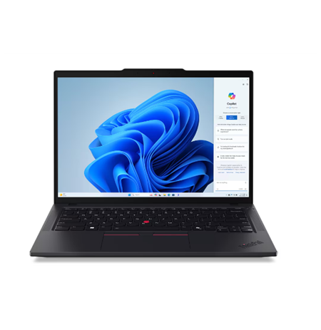 ThinkPad T14 | Black | 14 " | IPS | WUXGA | 1920 x 1200 pixels | Anti-glare | AMD Ryzen 5 PRO | 8540U | 16 GB | SO-DIMM DDR5 | S