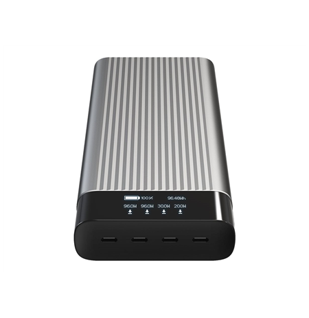 Hyper HyperJuice 245W USB-C 100Wh Battery Pack with OLED Display