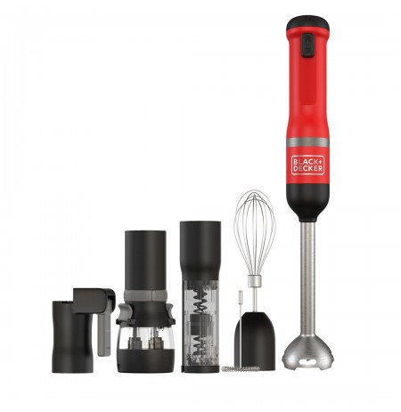 BD BLENDER 7,2V 6in1 RED BCKM1016KSR