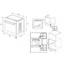 Orkaitė BEKO BBIE123001BD