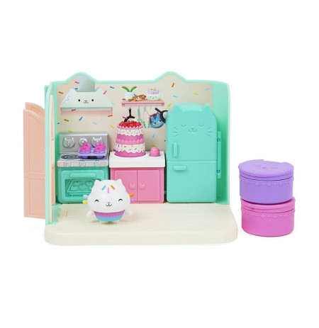 GABI CAT HOUSE MAGIC ROOM KITCHEN 6062035 WB3