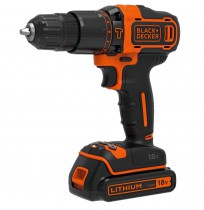 BLACK & DECKER Cordless Drill/Driver | BDCHD18KB-QW | 18 V | 2x1.5 Ah | Li-Ion