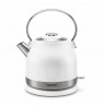 Zelmer ZCK7940 electric kettle 1.5 L 2200 W Stainless steel, White