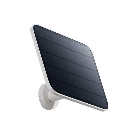 Xiaomi Outdoor Camera Solar Panel | Bw Series | 24 month(s)