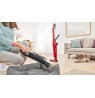 Bosch Serie 4 BBH3ZOO28 stick vacuum/electric broom Battery Dry Bagless 0.4 L Red 2.15 Ah