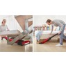 Bosch Serie 4 BBH3ZOO28 stick vacuum/electric broom Battery Dry Bagless 0.4 L Red 2.15 Ah
