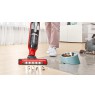 Bosch Serie 4 BBH3ZOO28 stick vacuum/electric broom Battery Dry Bagless 0.4 L Red 2.15 Ah
