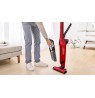 Bosch Serie 4 BBH3ZOO28 stick vacuum/electric broom Battery Dry Bagless 0.4 L Red 2.15 Ah
