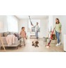 Bosch Serie 4 BBH3ZOO28 stick vacuum/electric broom Battery Dry Bagless 0.4 L Red 2.15 Ah