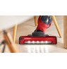 Bosch Serie 4 BBH3ZOO28 stick vacuum/electric broom Battery Dry Bagless 0.4 L Red 2.15 Ah
