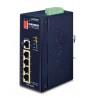 PLANET ISW-504PT network switch Unmanaged L2 Fast Ethernet (10/100) Power over Ethernet (PoE) Black
