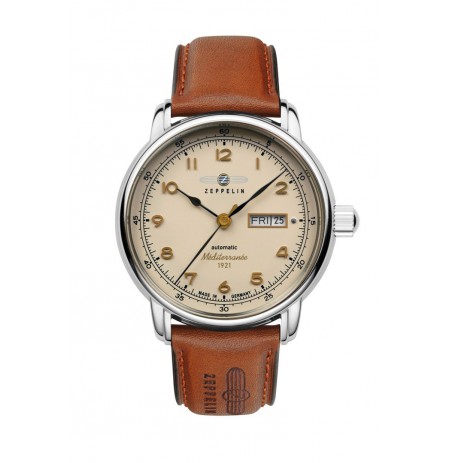Zeppelin Mediterranee 9664-5 automatik watch