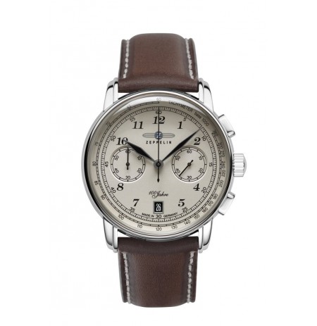 Zeppelin 100 Jahre 7674-6 Quarz Watch