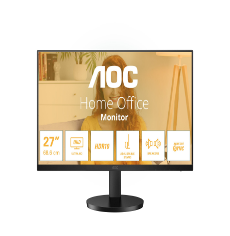AOC U27B3AF 27" IPS 3840x2160/16:9/350cd/m2/4ms DP, HDMI