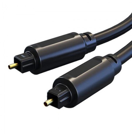 Premium optinis audio kabelis Toslink-Toslink, 2m
