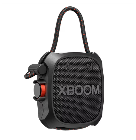 LG Speaker | XBOOM Go XG2 | Waterproof | Bluetooth | Portable | Wireless connection