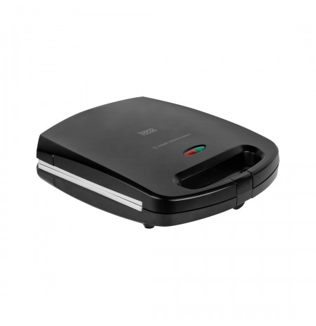 Sandwich maker with ceramic inserts for 4 sandwiches