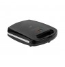Sandwich maker with ceramic inserts for 4 sandwiches