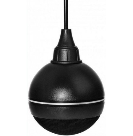 IN-CEILING BALL LOUDSPEAKER HQM-SK1015/B 10W 100V BLACK