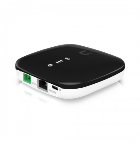 Ubiquiti UISP-FIBER-XGS | ONT | UISP Fiber XGS, 1x XGS-PON, 1x RJ45 10Gbps