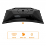 AOC Gaming CQ27G4X 27", 2560x1440/1ms/300cd/m², HDMI, DisplayPort, Headphone Out