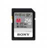 Atminties kortelė Sony SDXC Professional 256GB Class 10 UHS-II | Sony | SF-M Series UHS-II SDXC Memory Card | SFG2M | 256 GB | 