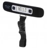 Adler | Travel Luggage Scale | AD 8190 | Maximum weight (capacity) 50 kg | Accuracy 10 g | Black