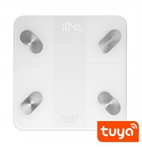 Smart waga łazienkowa ADLER AD 8186w