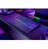 Razer Ornata V3 Tenkeyless Laidinė žaidimų klaviatūra, Low-profile, RGB LED, USB QWERTY, US, Juoda