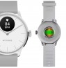 Withings ScanWatch light / 37mm White išmanusis laikrodis