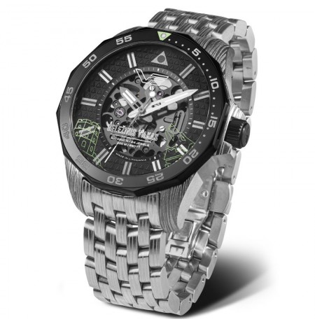 Vostok Europe GELEŽINIS VILKAS (IRON WOLF) Limited Edition NH72-225E764