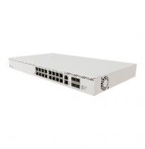 MikroTik Cloud Router Switch | CRS320-8P-8B-4S+RM with RouterOS v7, 2U rackmount Enclosure | No Wi-Fi | 1000 Mbit/s | Ethernet