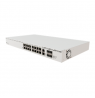MikroTik Cloud Router Switch | CRS320-8P-8B-4S+RM with RouterOS v7, 2U rackmount Enclosure | No Wi-Fi | 1000 Mbit/s | Ethernet