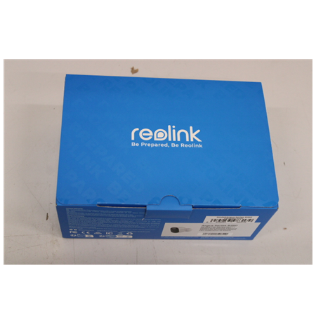 SALE OUT. Reolink Argus Series B350 Smart 4K 8MP Standalone Wire-Free Camera with 5/2.4GHz Dual-Band WiFi