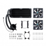 Fractal Design | Celsius S24 | FD-WCU-CELSIUS-S24-BKO | Blackout | Intel, AMD