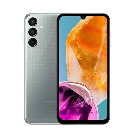 Samsung Galaxy M15 (M156) | Grey | 6.5 " | Super AMOLED | 1080 x 2340 pixels | Mediatek | Dimensity 6100+ (6 nm) | Internal RAM