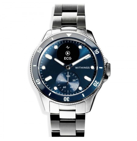 Withings ScanWatch Nova/42mm Blue Išmanusis laikrodis