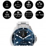 Withings ScanWatch Nova/42mm Blue Išmanusis laikrodis