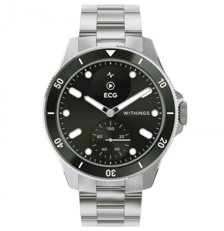 Withings ScanWatch Nova/42mm Green Išmanusis laikrodis