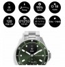 Withings ScanWatch Nova/42mm Green Išmanusis laikrodis