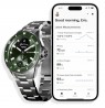 Withings ScanWatch Nova/42mm Green Išmanusis laikrodis