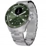 Withings ScanWatch Nova/42mm Green Išmanusis laikrodis